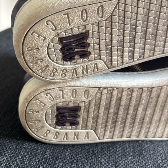 D&G Men's  High-Top Sneakers - Picture 11 of 12